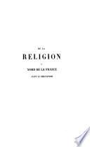 De la religion du nord de la France avant le christianisme