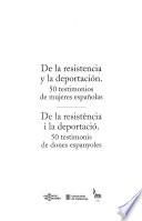 De la resistencia y la deportación