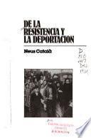 De la resistencia y la deportación