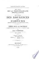 De la responsabilité contractuelle et délictuelle