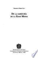 De la sabiduría de la edad media