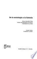 De la sociología a la historia