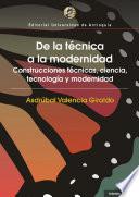 De la técnica a la modernidad