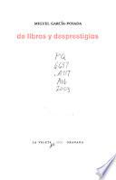 De libros y desprestigios