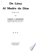 De Lima al Madre de Dios