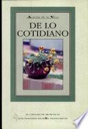 De lo cotidiano