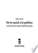 De lo social a lo político