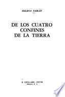 De los cuatro confines de la tierra