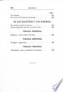 De los maleficios y los demonios