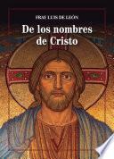 De los nombres de Cristo