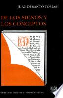 De los signos y los conceptos
