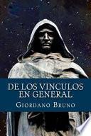 De Los Vinculos en General (Spanish Edition)