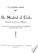 De Madrid al cielo