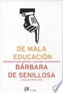 De mala educación