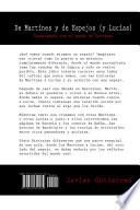 De Martines y de Espejos (y Lucias)