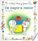 De mayor a menor