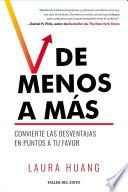 De menos a más