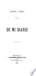 De mi diario