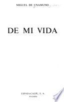 De mi vida