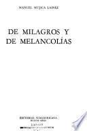 De milagros y de melancolías