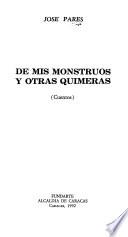 De mis monstruos y otras quimeras