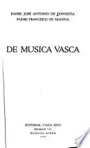 De música vasca