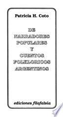 De narradores populares y cuentos folklóricos argentinos