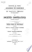 De nautico foenore en droit romain