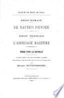 De nautico foenore