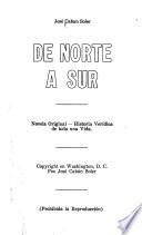 De norte a sur