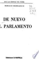 De nuevo el Parlamento