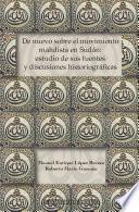 De nuevo sobre el movimiento mahdista en Sudán