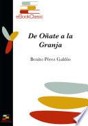 De Oñate a La Granja (Anotado): Episodios nacionales