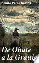 De Oñate a la Granja