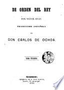 De orden del rey