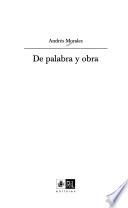 De palabra y obra