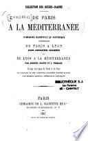 De Paris à la méditerranée