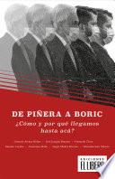 De Piñera a Boric