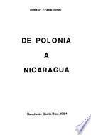 De Polonia a Nicaragua
