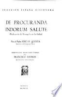 De procuranda Indorum salute