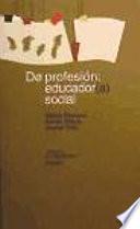 De profesión, educador(a) social