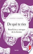 De qué te ríes