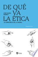 De qué va la ética