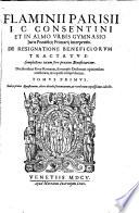 De resignatione beneficiorum tractatus