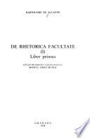 De rhetorica facultate