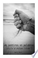 de Sentires En Palabras