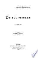 De sobremesa