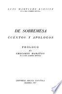 De sobremesa