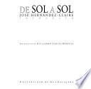 De sol a sol