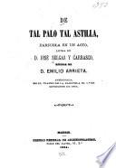 De tal palo tal astilla